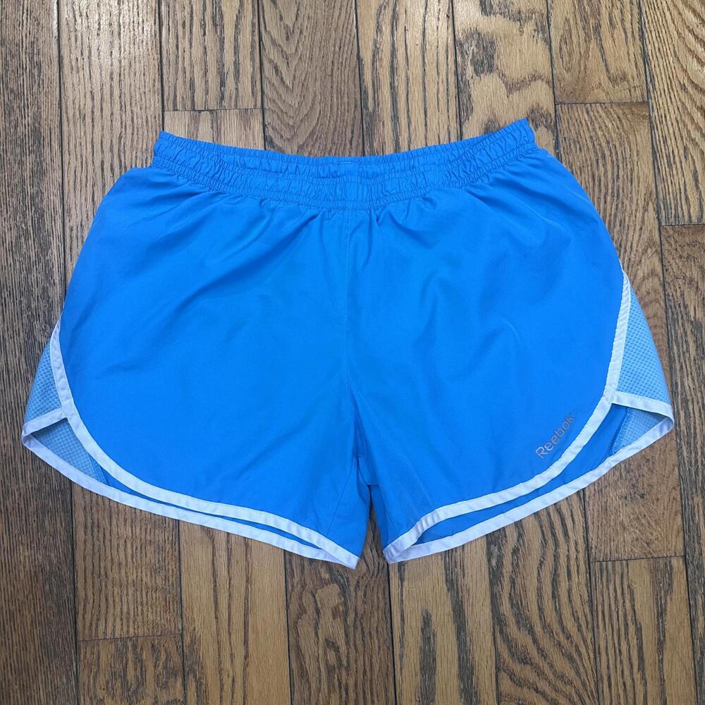 Women's Reebok Blue Athletic Running Shorts in XS